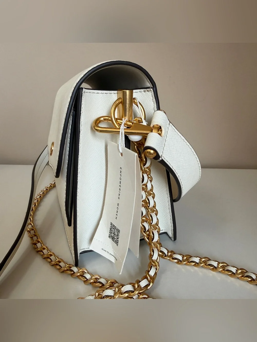 Tory Burch Robinson double strap convertible shoulder bag 88522